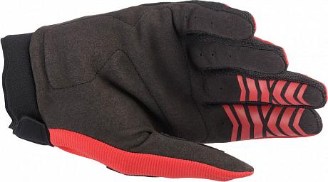 Мотокроссовые перчатки Alpinestars Full Bore красно-черный