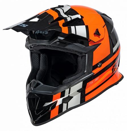 Кроссовый шлем IXS Helmet iXS361 2.3, Черно-оранжевый S