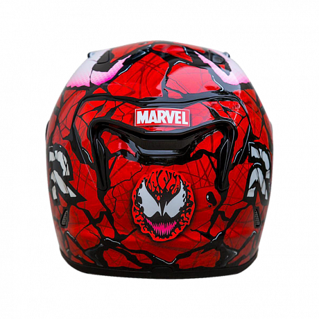 Шлем интеграл HJC RPHA 11 Carnage Marvel MC1