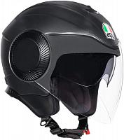 Шлем открытый AGV Orbyt Mono Matt Black