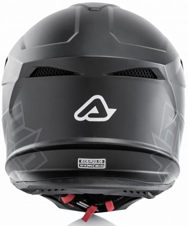 Мотошлем кроссовый Acerbis Profile 4 черный XL