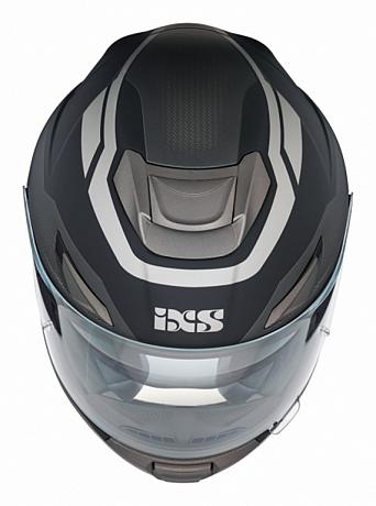 Шлем интеграл IXS HX 315 2.0 чёрный матовый S