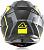  Шлем модуляр Acerbis Serel черный/желтый XS