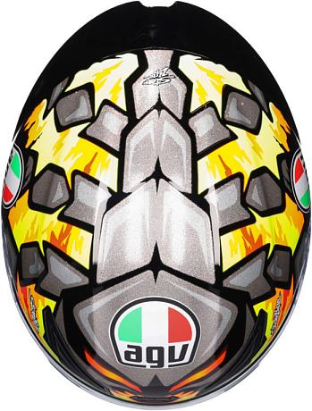 Шлем AGV K-1 S Bezzecchi 2022 M