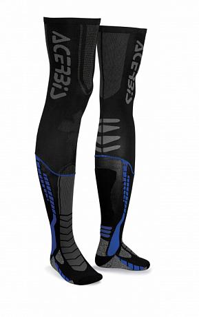 Чулки кроссовые Acerbis X-Leg Pro черный/синий S/M