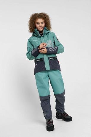 Куртка Водостойкая Finntrail Rachel 6455 Petrol XS