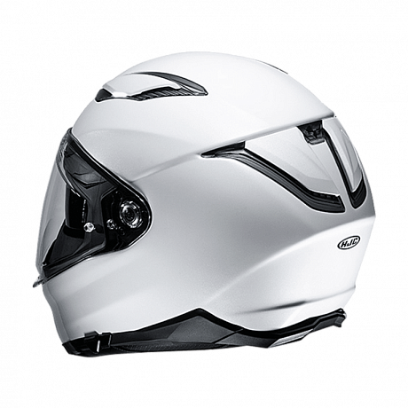 Шлем интеграл HJC F70 Pearl White XS