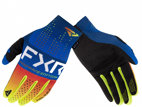 Перчатки FXR MX Pro-Fit Air MX Navy/Inferno M