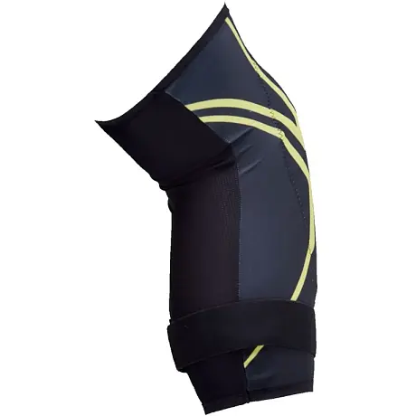 Наколенники Taichi Stealth Ce(lv2) Knee Guards Black/yellow M