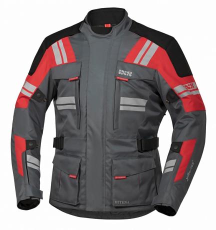 Куртка IXS Blade-ST 2.0 Серый/Красный INT