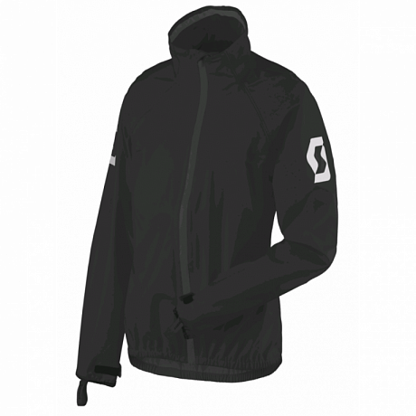 Куртка женская дождевая SCOTT ERGONOMIC Pro Dp black 36
