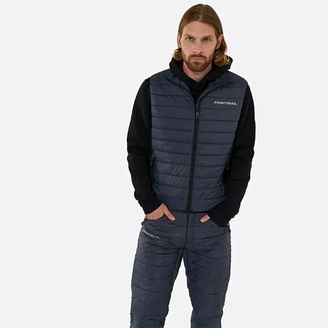 Терможилет Finntrail Master vest DarkBlue M