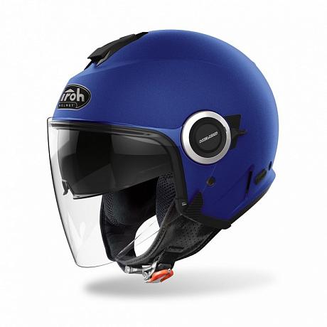 Открытый шлем Airoh Helios Blue Matt XS