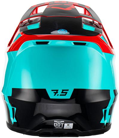 Шлем кроссовый Leatt Kit Moto 7.5 V23 Fuel