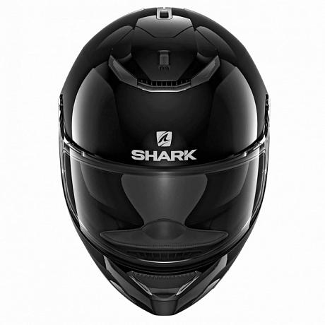 Шлем интеграл Shark HE3430E-BLK Black XS