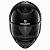 Шлем интеграл Shark HE3430E-BLK Black XS