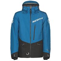 Снегоходная куртка Scott Intake Dryo storm blue/black