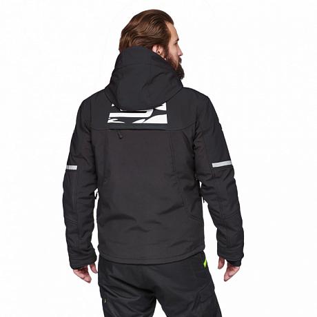 Куртка снегоходная Sweep Concordia, черно-серая S