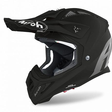 Кроссовый шлем Airoh Ace Color Black Matt S