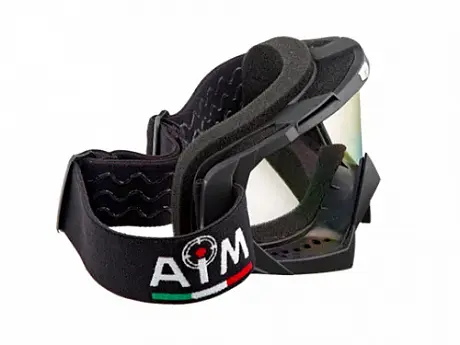 Очки кроссовые AiM (PRO) 157-850 Black Matt