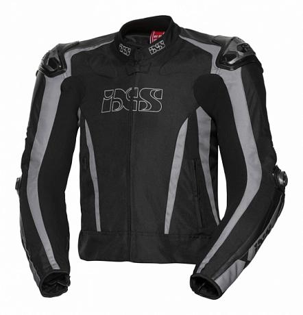 Куртка кожаная IXS Sport LT Jacke RS-1000 черная