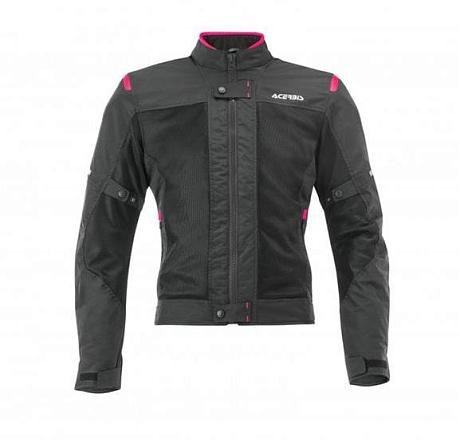 Куртка женская Acerbis RAMSEY MY VENTED 2.0 Black/Pink M