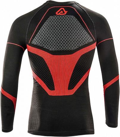Термобелье кофта Acerbis X-Body Winter Technical Underwear Black/Red S/M