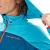 Куртка с капюшоном Dragonfly EXPLORER 2.0 Woman Scuba Blue 2024