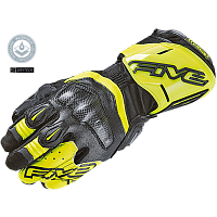 Мотоперчатки Five RFX WP black-fluo yellow