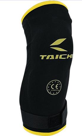 Наколенники Taichi Stealth Ce Knee Guards (hard) Black/yellow M