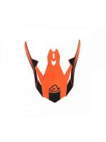 Козырек для шлема Acerbis X-Track 22-06 orange-fluo/black