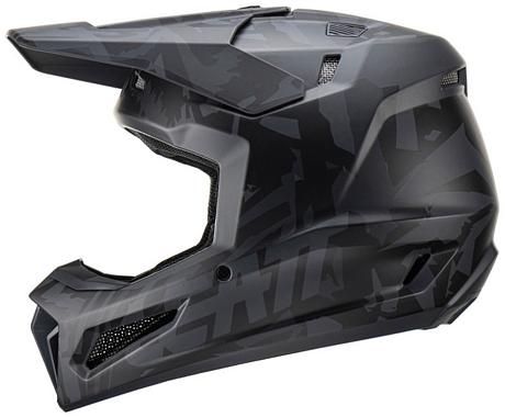 Шлем подростковый Leatt Moto 3.5 Junior Stealth L