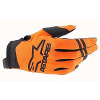 Мотоперчатки Alpinestars Radar Gloves, черно-оранжевый