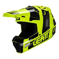Шлем подростковый Leatt Moto 3.5 Junior Helmet Kit 2024 Citrus