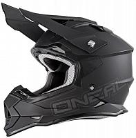 Кроссовый шлем Oneal 2Series Flat Черный матовый