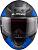 Шлем интеграл LS2 FF353 Rapid Deadbolt, Matt Black Blue
