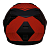  Шлем ZOX Condor Parkway красный/черный M
