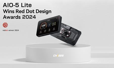 CarPlay для мотоцикла CHIGEE AIO-5 Lite c видеорегистратором