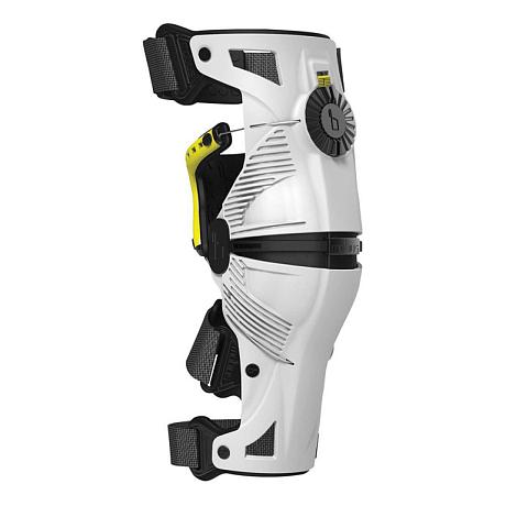 Защита колена Mobius X8 белый/желтый XS
