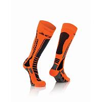 Носки высокие Acerbis MX Pro Black/Orange