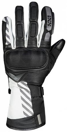 Перчатки IXS Glasgow-ST 2.0 черный серый M