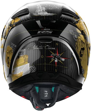 Мотошлем интеграл Nolan X-804 RS ULTRA CARBON (2024) Checa Gold 025 S