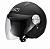 Открытый шлем IXS HX 137 M33 Черный матовый 