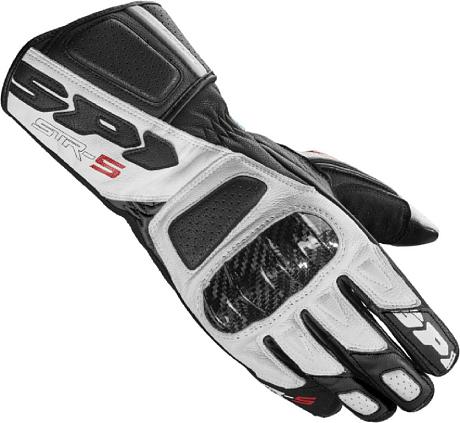 Перчатки Spidi STR-5 Black/White 3XL