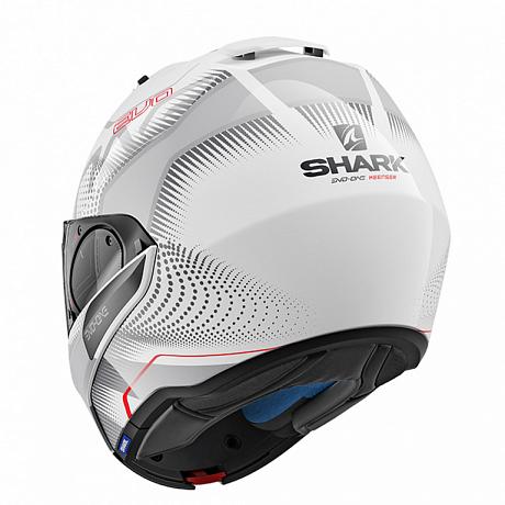 Шлем модуляр Shark Evo-One 2 Keenser, белый