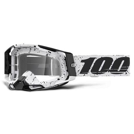 Очки 100% Racecraft 2 Goggle Trinity / Clear