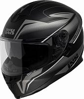 Шлем интеграл IXS HX 1100 2.3 черно-серый матовый