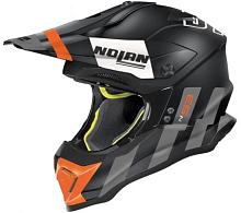 Nolan Кроссовый шлем N53 Sparkler 092 Flat Black