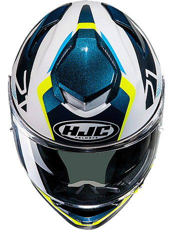 Шлем интеграл HJC RPHA71 Hapel MC3H M