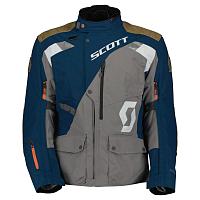 Куртка SCOTT Dualraid Dryo blue/titanium grey